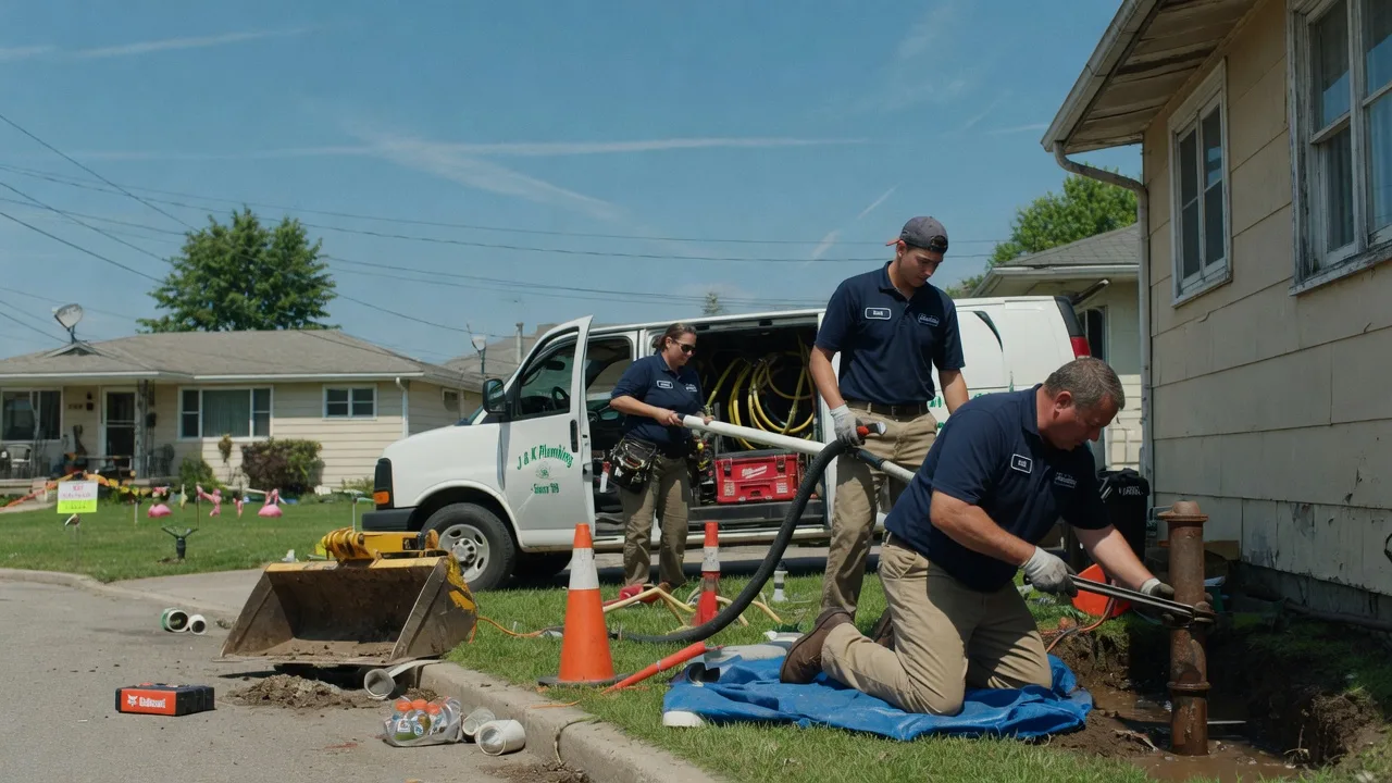 Emergency Plumber in Hannibal, MO near me